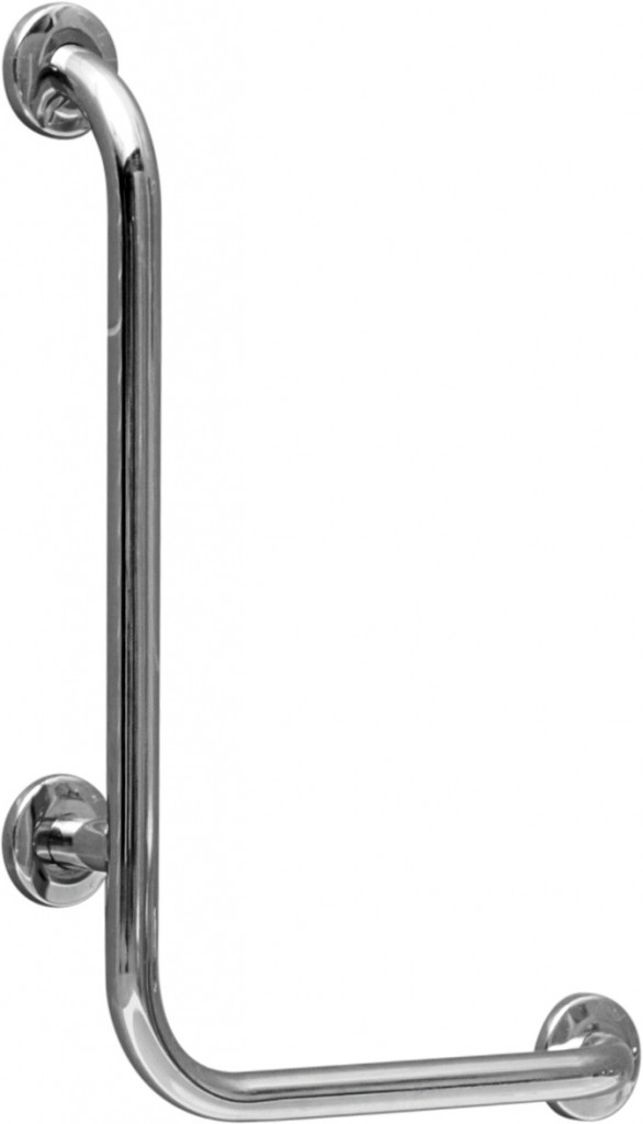 E-shop CERSANIT - Rukoväť 50x70 - vertikálne / vodorovná, pravá pre WC a sprchové kúty K97-031