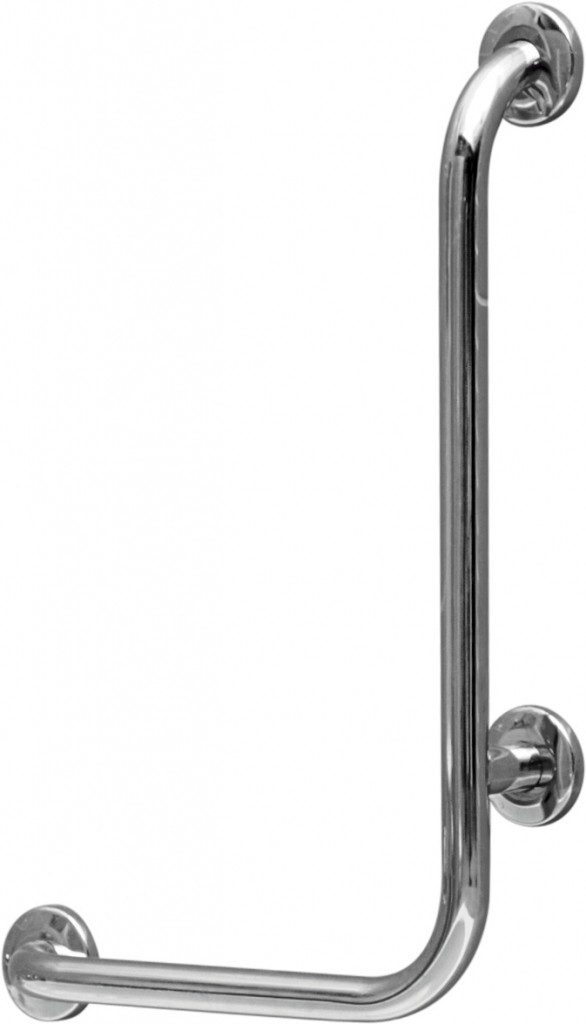 E-shop CERSANIT - Rukoväť 50x70 - vertikálne / vodorovná, ľavá pre WC a sprchové kúty K97-032