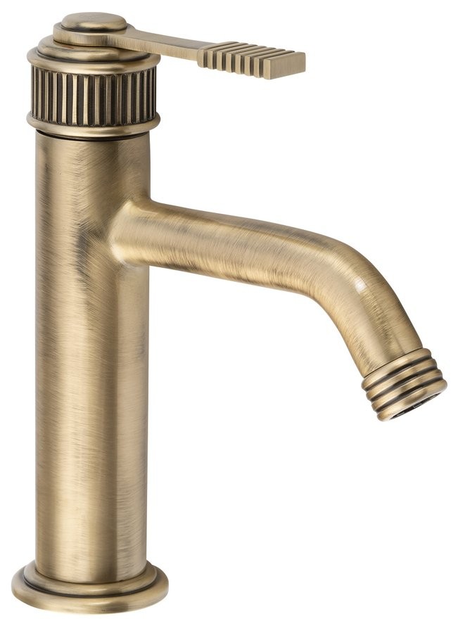 SAPHO - VERSI stojanková umývadlová batéria, bronz RV002/18