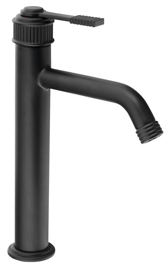 SAPHO - VERSI stojánkova umývadlová batéria, výška 240, čierna mat RV004/15