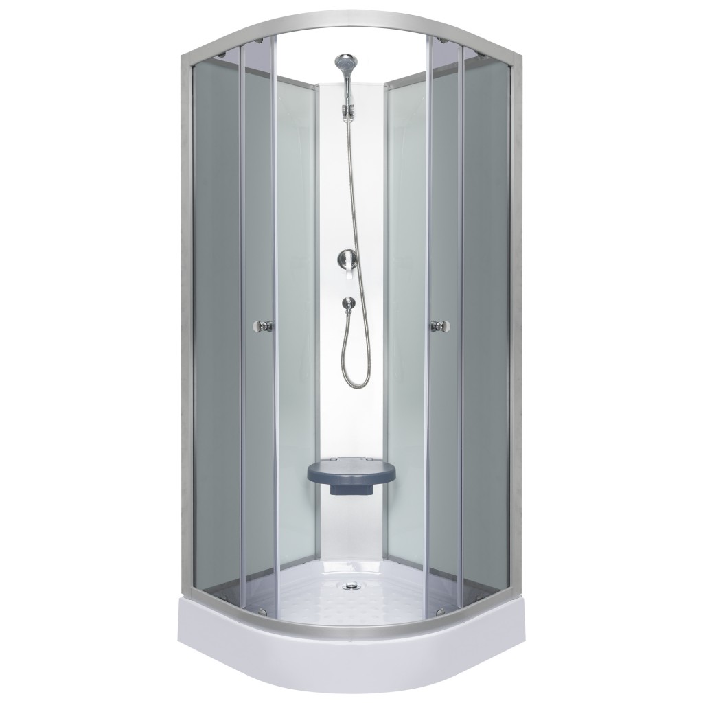 KERRA - Sprchovací kút Evora 90 (biely) 5907548118851