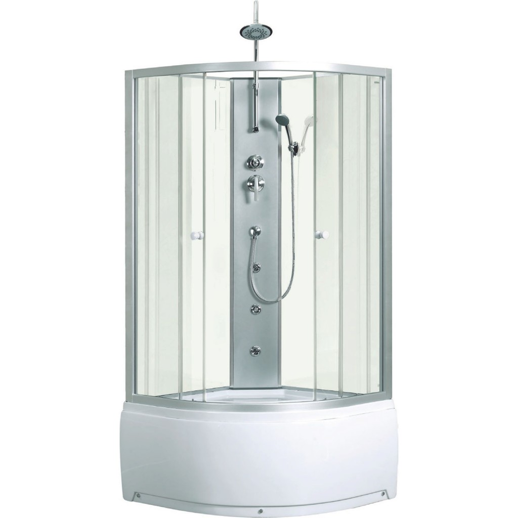 KERRA - Kabína s hydromasážou Karolina 90 WH (biela) 5907548112576