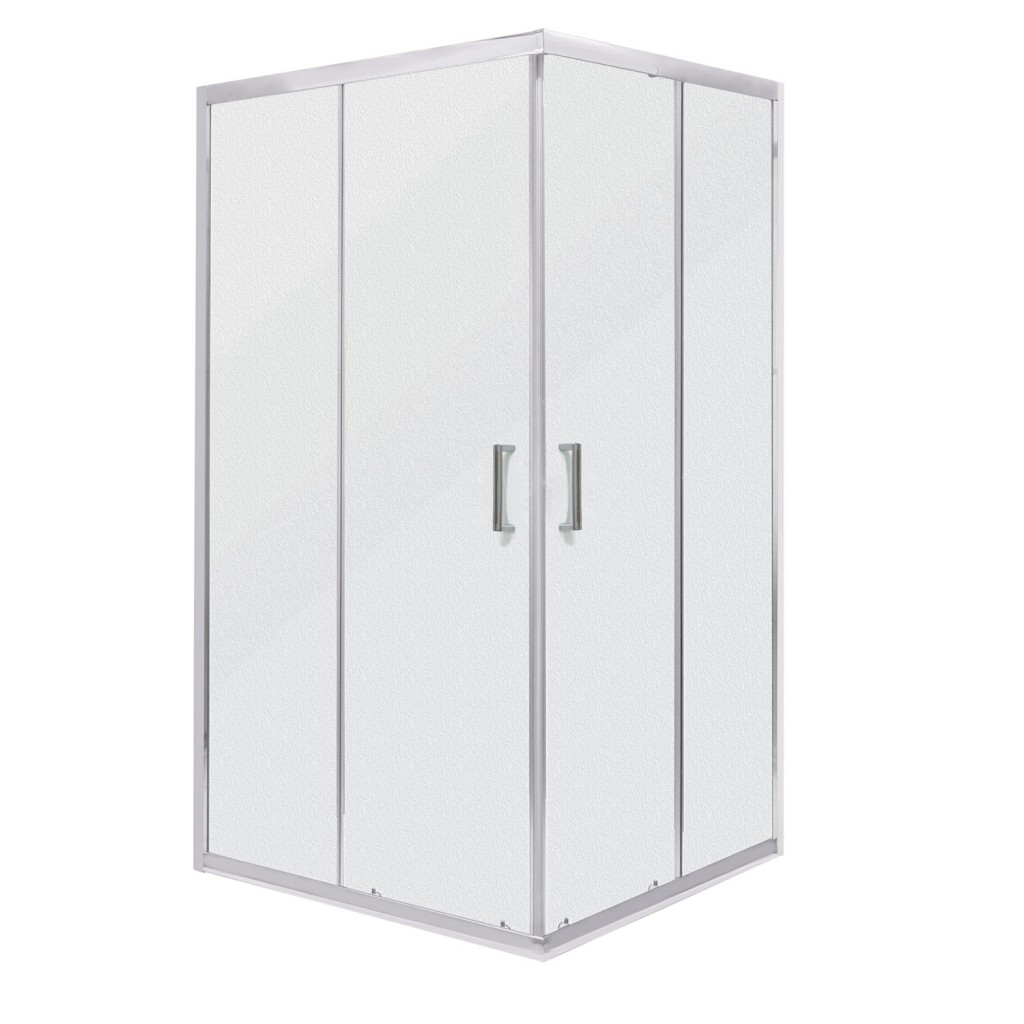 KERRA - Sprchovací kút Malibu SQ 80x80 (bez vaničky) 5907548123442