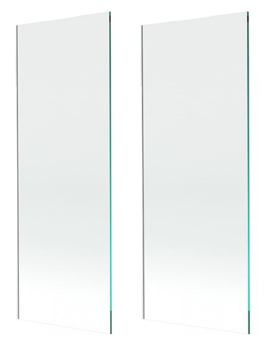 LUNAR sklo vaňovej zásteny F+S 130x150 cm 8 mm transparent pravá 897-130-100-00-00-P