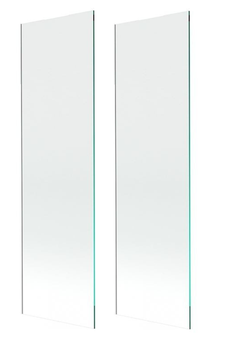 LUNAR sklo vaňovej zásteny F+S 110x150 cm 8 mm transparent pravá 897-110-100-00-00-P