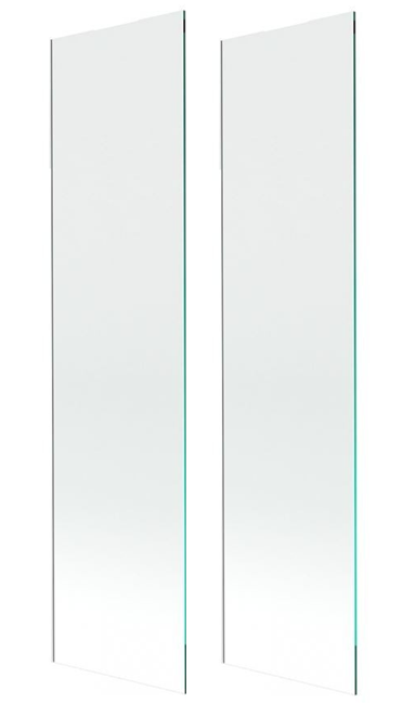 LUNAR sklo vaňovej zásteny F+S 90x150 cm 8 mm transparent ľavé 897-090-100-00-00-L