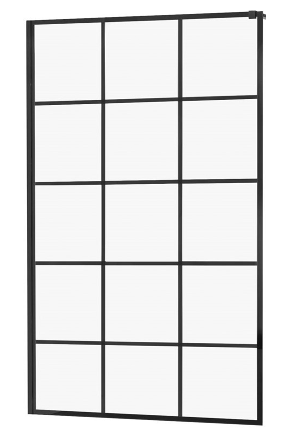 E-shop MEXEN - MIST bočná stena 110x200 cm 6mm, dekor 8A0-110-000-00-77