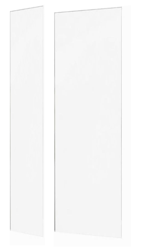 MEXEN - MIST dverná časť (d+s) 90x200 cm 6mm, číra, ľavé 8A5-090-000-00-00-L