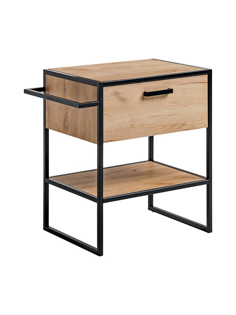 COMAD - Skrinka pod umývadlo 70cm 1 Szuflada BROOKLIN 5907611647011