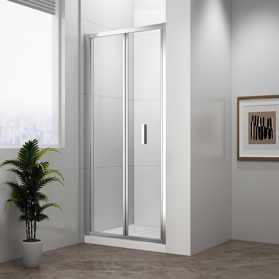 POLYSAN - EASY sprchové dvere skladacie 1000, číre sklo EL1910