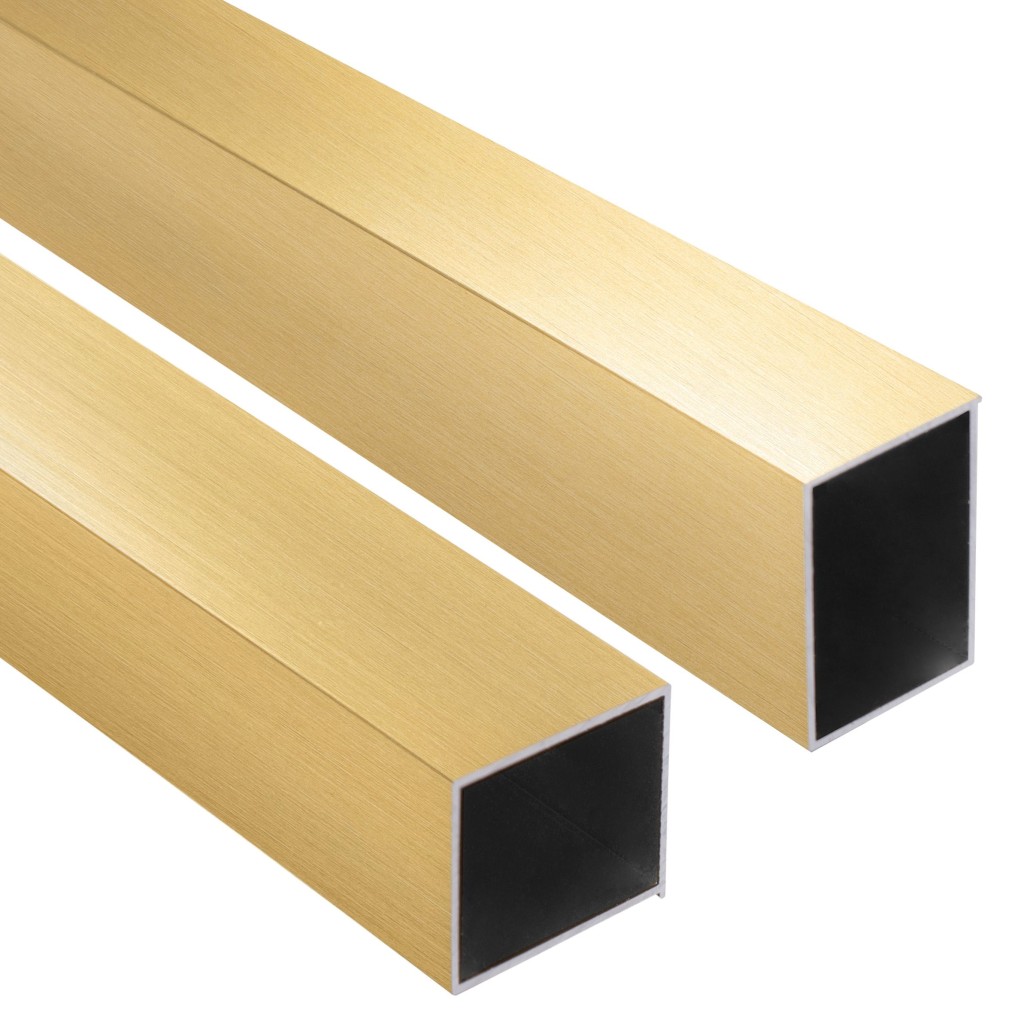REA - Predlžovací profil pre sprchové dvere Solar Fargo Rapid BRUSH GOLD REA-K6706