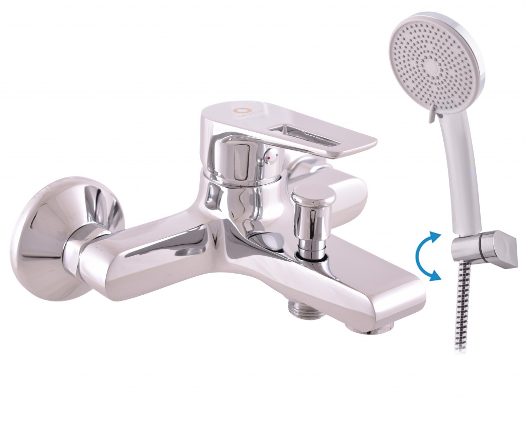 RAV Slezák - Vodovodné batérie vaňová COLORADO, Farba: chróm, Rozmer: 150 mm CO254.5 / 2