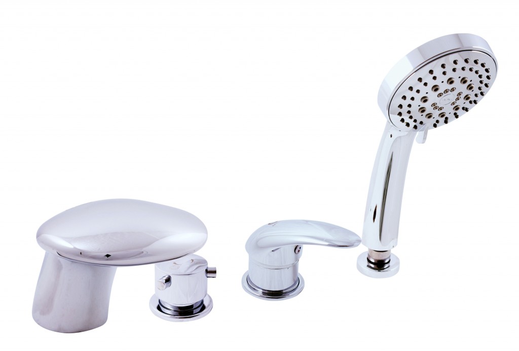 RAV Slezák - Vodovodné batérie vaňový, Farba: chróm, Rozmer: 1/2 '' D471.5P