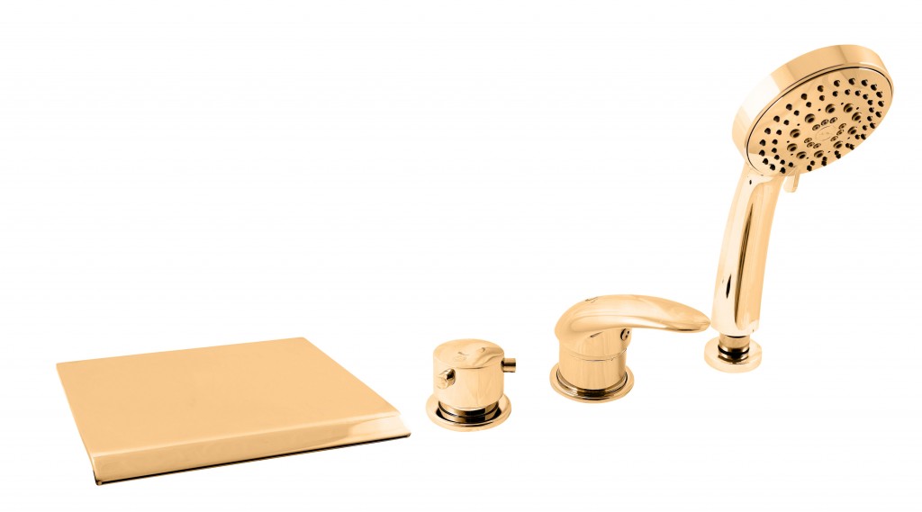 RAV Slezák - Vodovodné batérie vaňový, Farba: zlato, Rozmer: 1/2 '' D474.5PZ