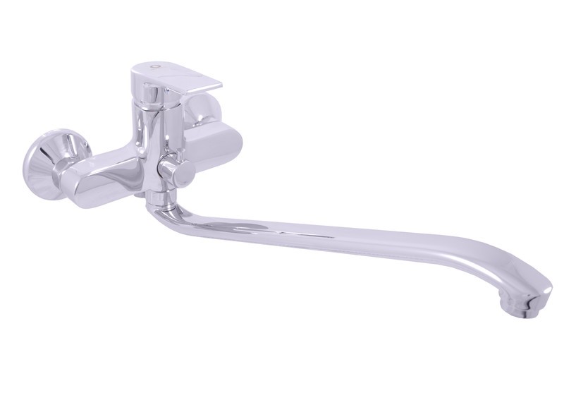 RAV Slezák - Vodovodné batérie pre vaňu a umývadlo COLORADO, Farba: chróm, Rozmer: 150 mm CO152.5