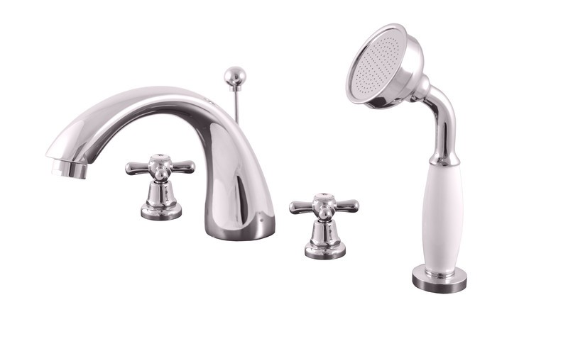 RAV Slezák - Vodovodné batérie vaňová MORAVA RETRO, Farba: chróm, Rozmer: 1/2 '' MK169.5S