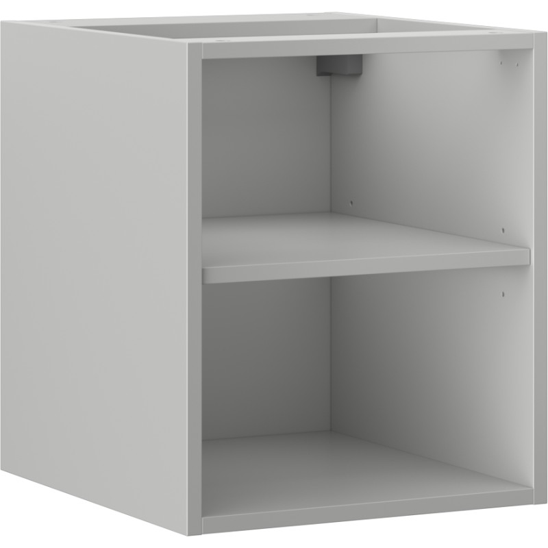 MEXEN - Box-A otvorená skrinka s policou 40, sivá mat 91AX2-0400-470-0-62