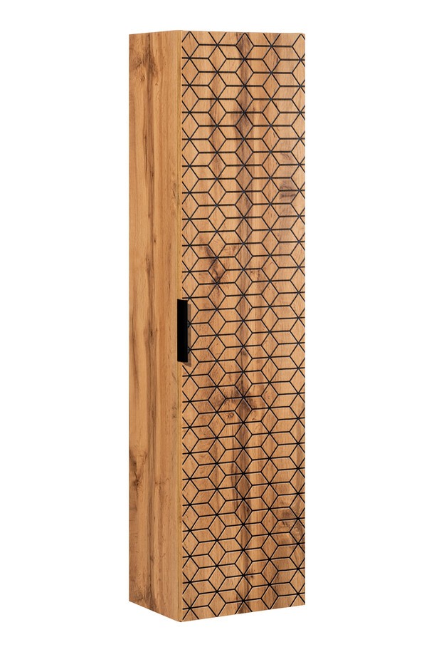 COMAD - Vysoká skrinka 1 dvierka DIAMOND WOTAN 5907611656624