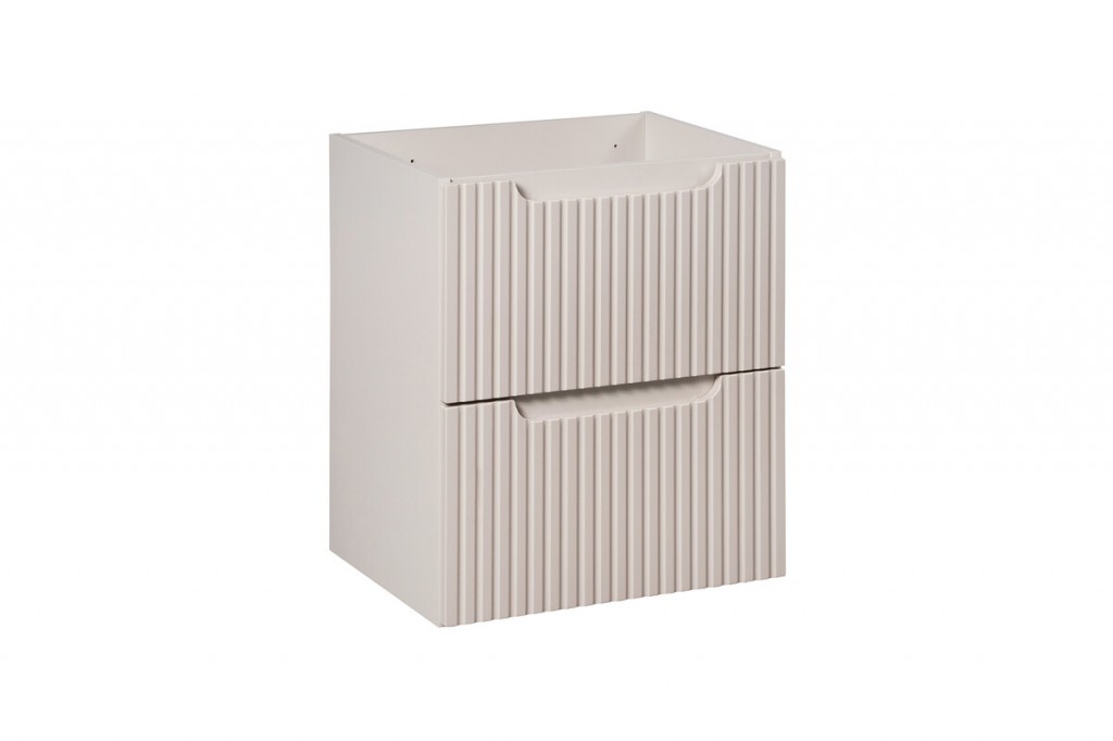 COMAD - Skrinka pod umývadlo 50cm 2 zásuvky NOVA CASHMERE 5907611665244