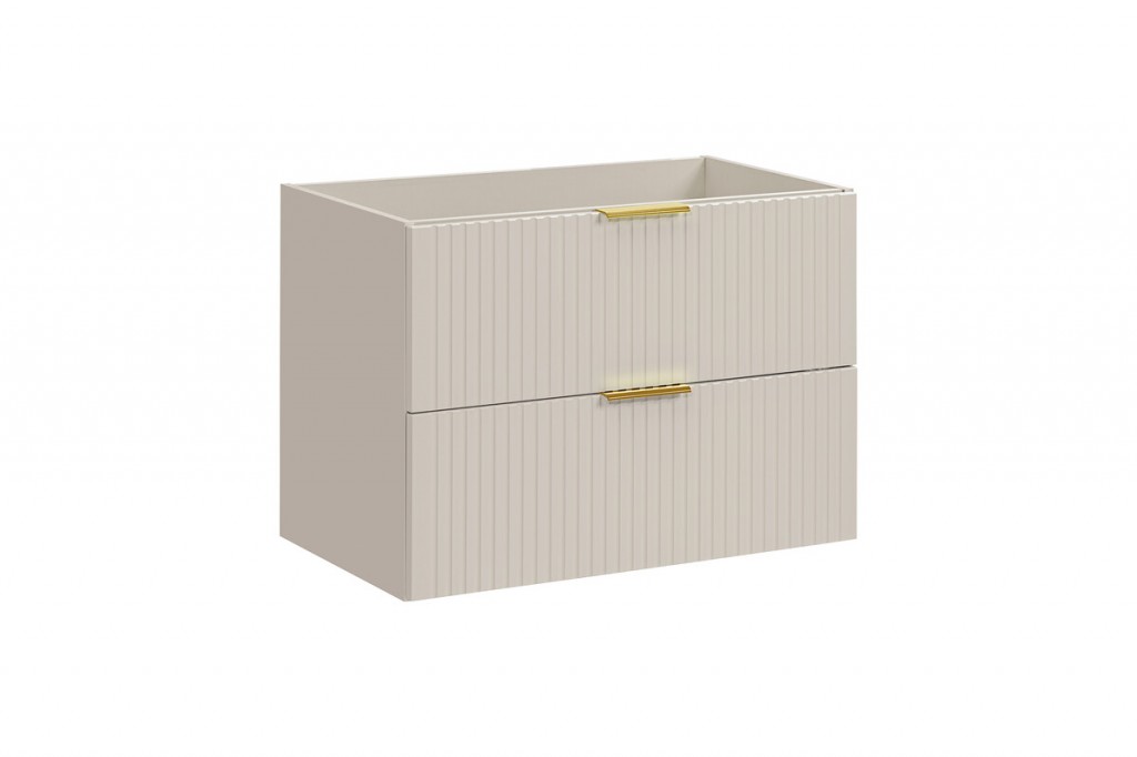 COMAD - Skrinka pod umývadlo 80cm 2 zásuvky 5907611665831