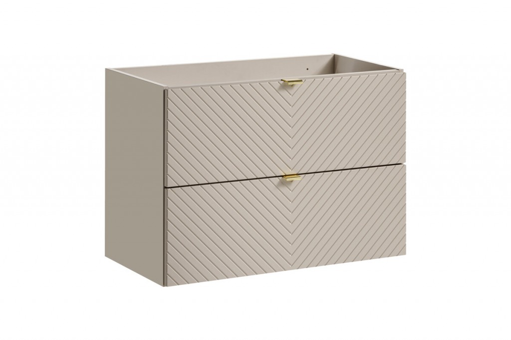 COMAD - Skrinka pod umývadlo 80cm 2 zásuvky 5907611667040