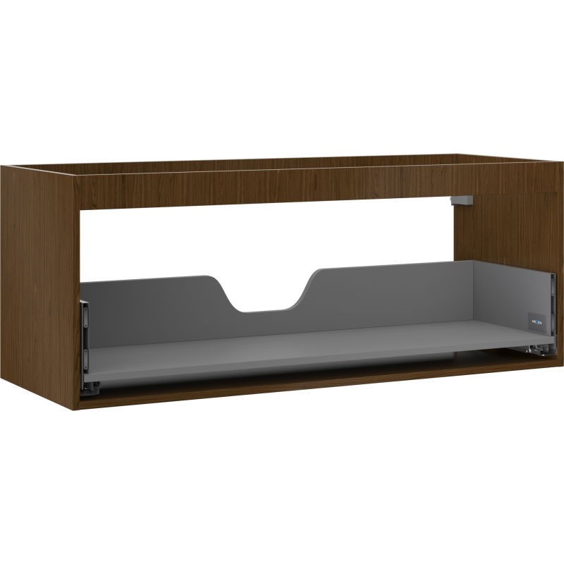 MEXEN - Box-A skrinka pre umývadlo 120, 1 šuplík, orech 91AX0-1200-470-1-86