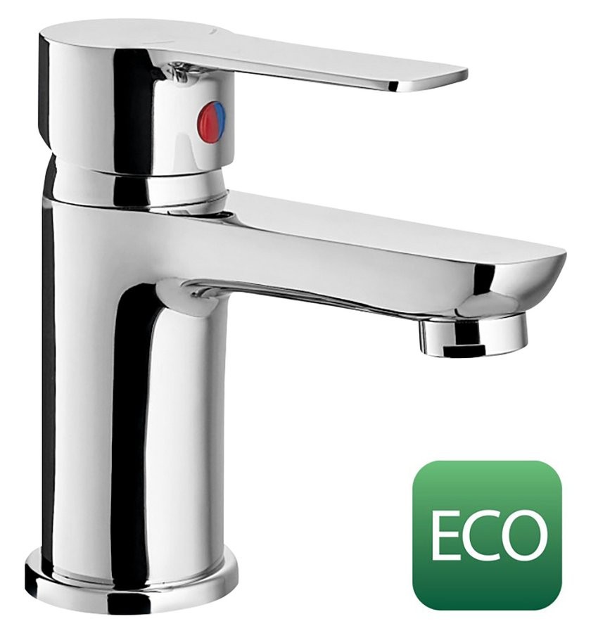 Bruckner - BARON ECO 3,8 l/min, stojánková umyvadlová baterie, chrom 612.002.11