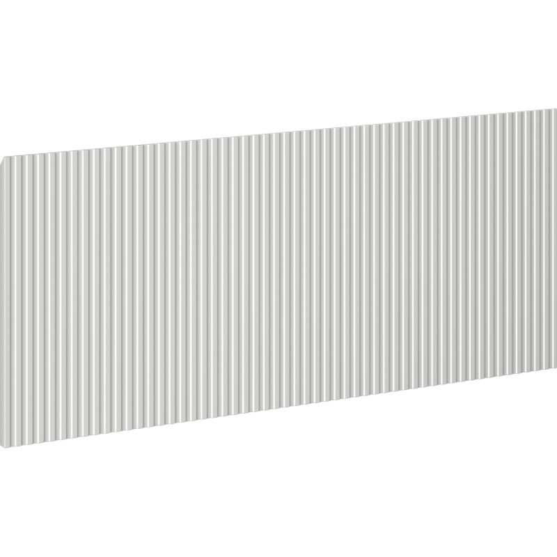 MEXEN - Rivel čelo pre kúpeľňovú skrinku reliéf 100 x 43,5, šedý mat 91A20-1000-470-1-62