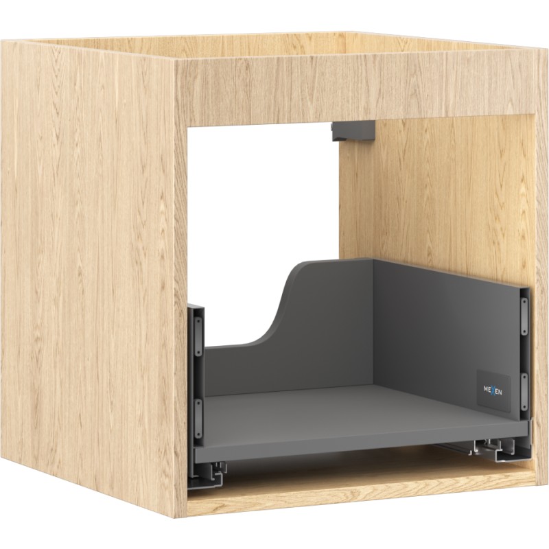 MEXEN - Box-A skrinka pre umývadlo 45, 1 šuplík, dub 91AX0-0450-470-1-81