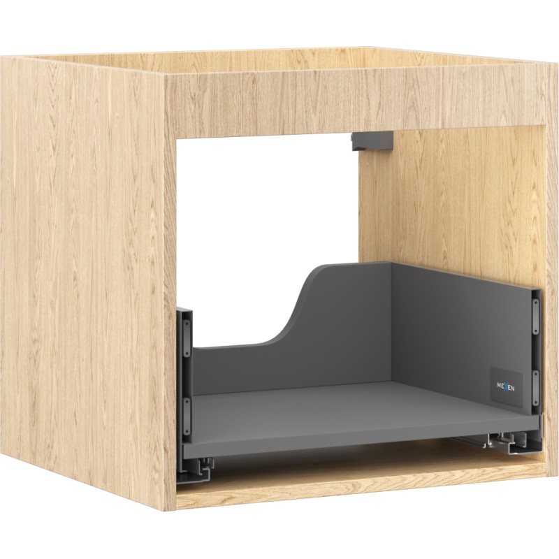 MEXEN - Box-A skrinka pre umývadlo 50, 1 šuplík, dub 91AX0-0500-470-1-81