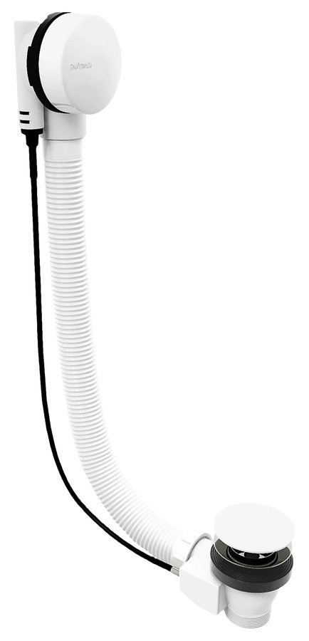 POLYSAN - Vaňová súprava s bovdenom, dĺžka 1200, zátka 72, biela 71856.10