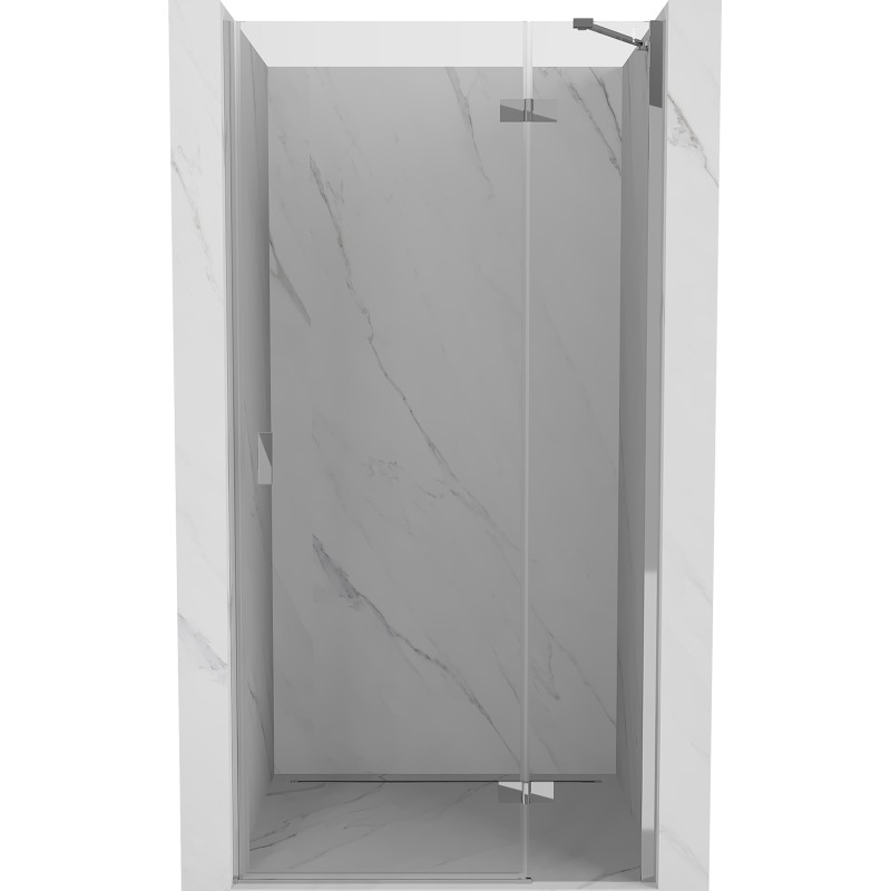 MEXEN/S - Mist-H sprchové dvere krídlové pravé 95, transparent, chróm 8A5-095-000-01-00-P