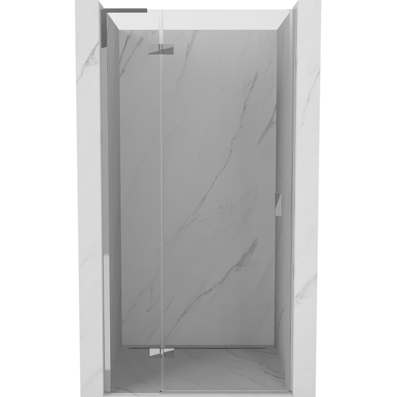 MEXEN/S - Mist-H L sprchové dvere krídlové ľavé 70, transparent, chróm 8A5L-070-000-01-00-L