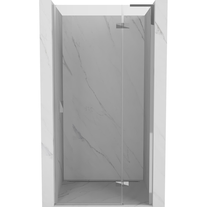 MEXEN/S - Mist-H L sprchové dvere krídlové pravé 85, transparent, chróm 8A5L-085-000-01-00-P