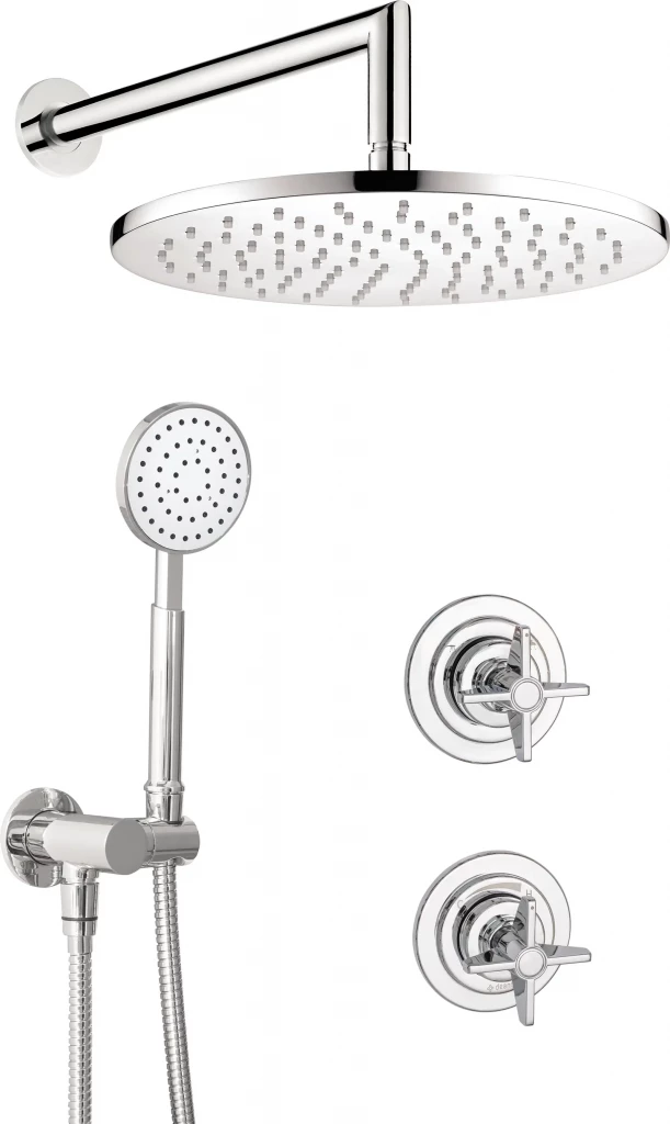 DEANTE DEANTE - Temisto chróm - Sprchový set pod omietku NAC_09QT