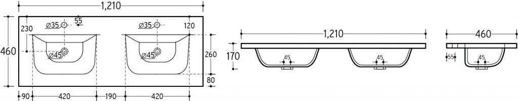 Comad Sky 120D/DP-8099