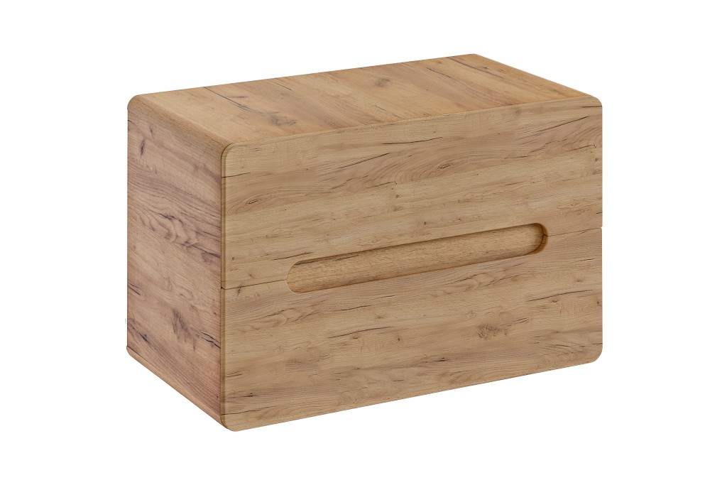 COMAD - Skrinka pod umývadlo na dosku 80cm 2 zásuvky ARUBA CRAFT 5907611649152