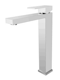 BESCO - Vysoká stojanová umývadlová batéria MODERN I - Farebnica - Chróm duplicít BABWMVICH