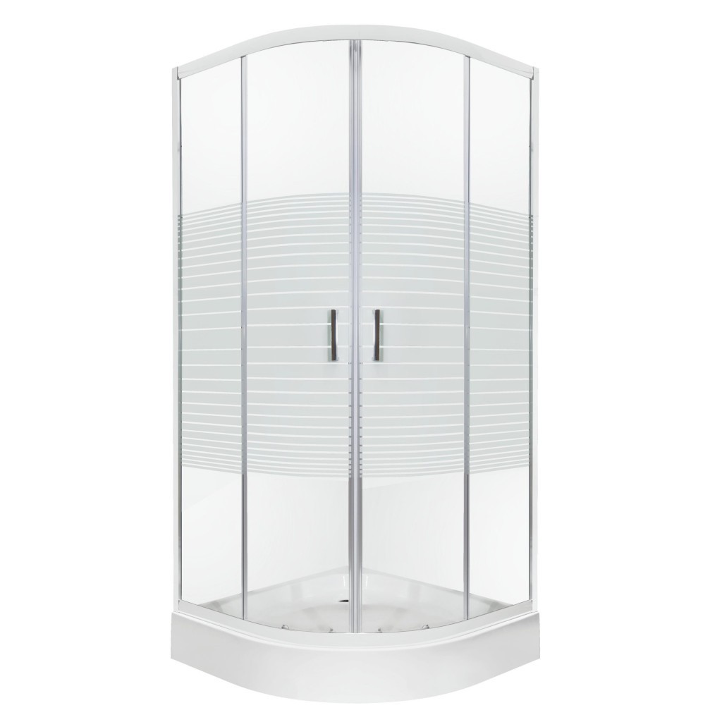 KERRA - Sprchovací kút Madera Str 90 (s vaničkou) 5907548115256