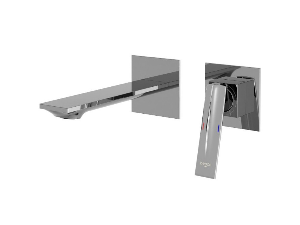 BESCO - Podomietková umývadlová batéria ASPIRA chróm BABUASCH