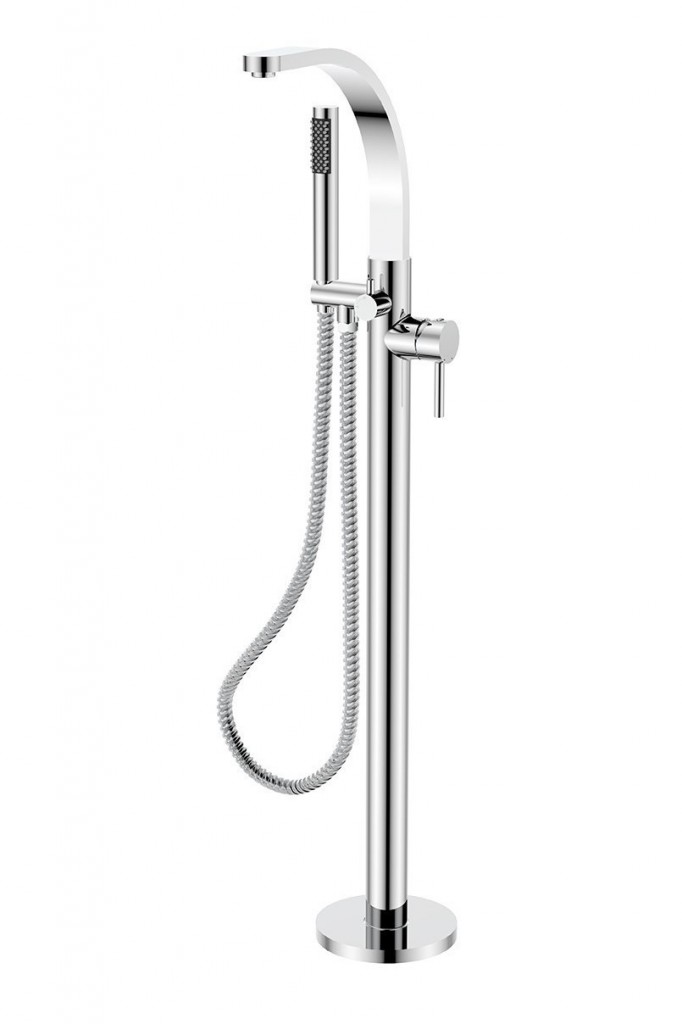 BESCO - Stojanková vaňová batéria DECCO III Chróm BABWDIIICH