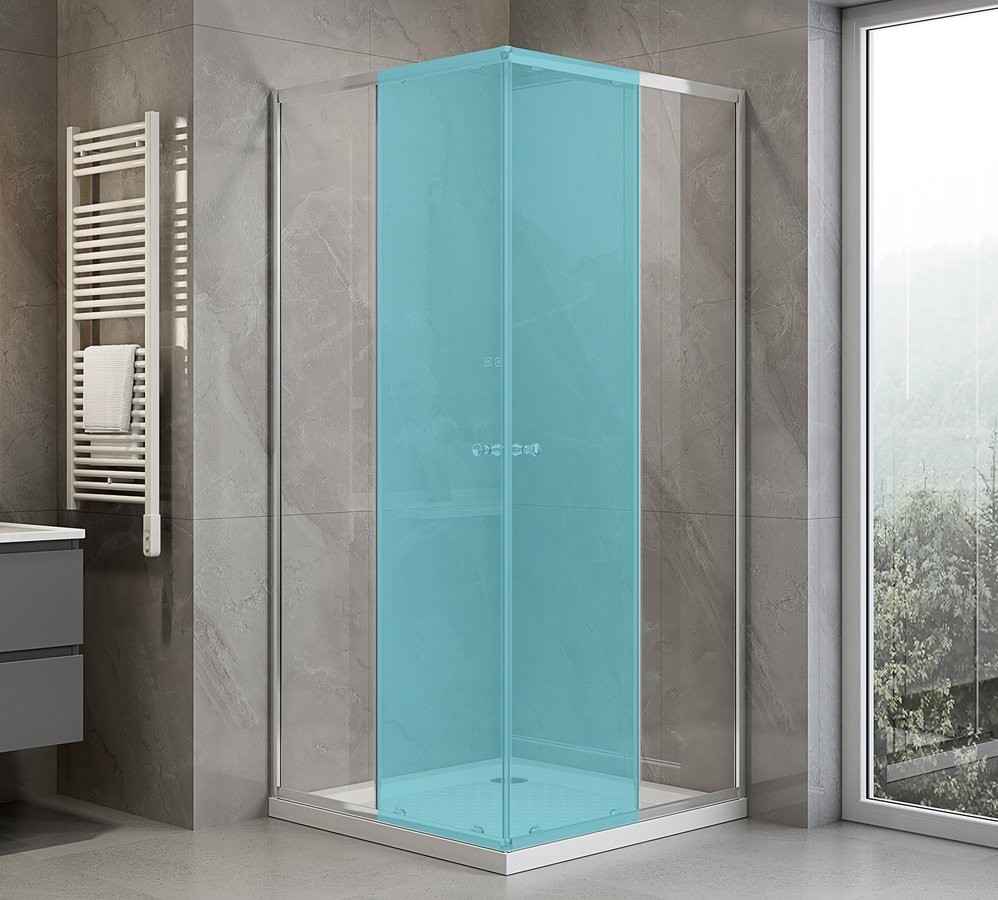 AQUALINE - Sklo pro HLF808Y, pevná část NDHLF808Y-1