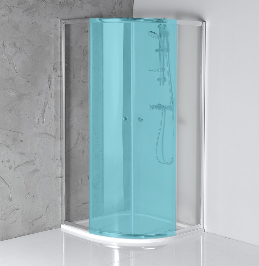 AQUALINE - Sklo pro HLS800Y, pevná část NDHLS800Y-1