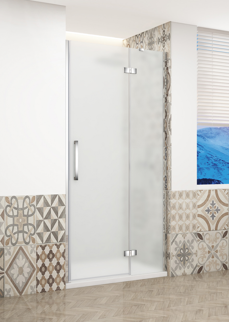 GELCO TRINITY CHROM dvere do niky pravé, 1200 matné sklo, GT1212MR-CH GT1212MR-CH