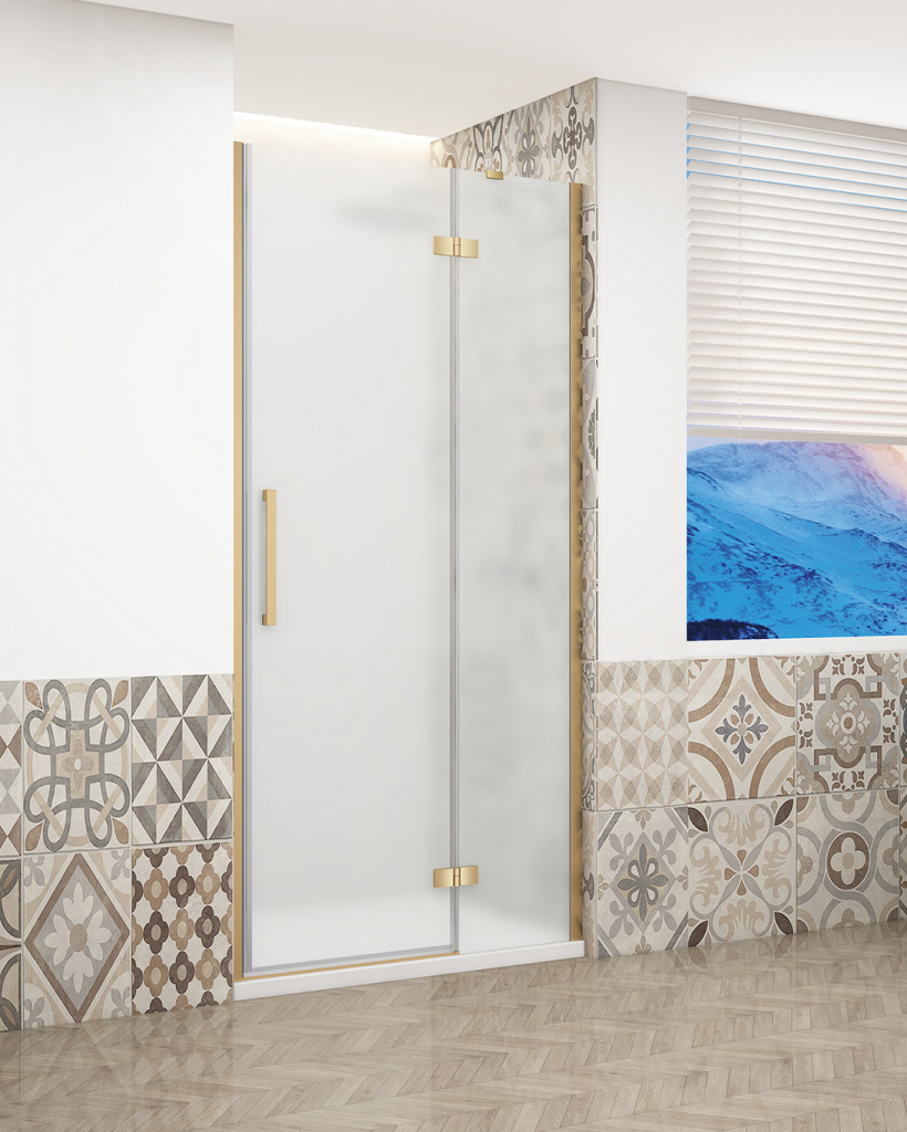 GELCO TRINITY GOLD dvere do niky pravé, 1200 matné sklo, GT1212MR-G GT1212MR-G