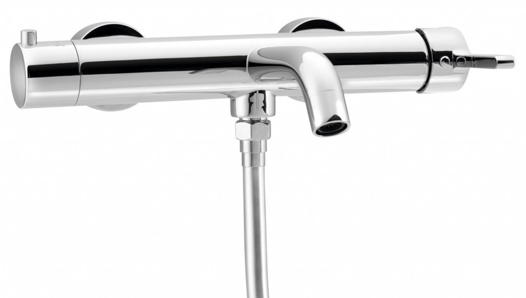 SAPHO - ICONIC nástenná vaňová batéria, chróm AF010