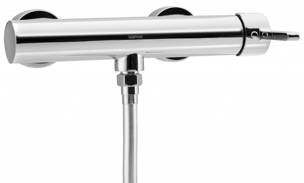 SAPHO - ICONIC nástenná sprchová batéria, chróm AF011