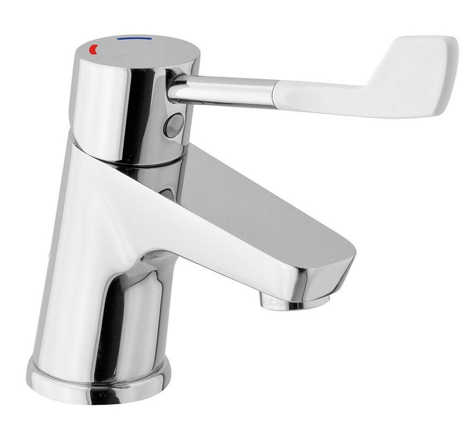 SAPHO - LEA stojánkova umývadlová batéria, lekárská páka, chróm LE002