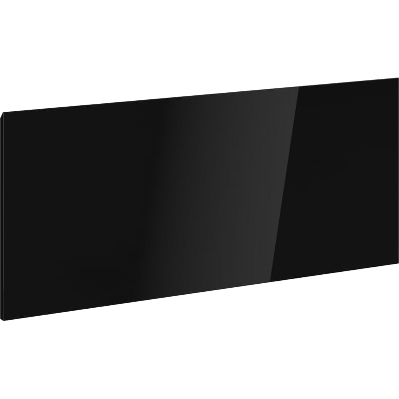 MEXEN - Orio čelo pre kúpeľňovú skrinku 120 x 43,5, čierna lesk 91A10-1200-470-1-70