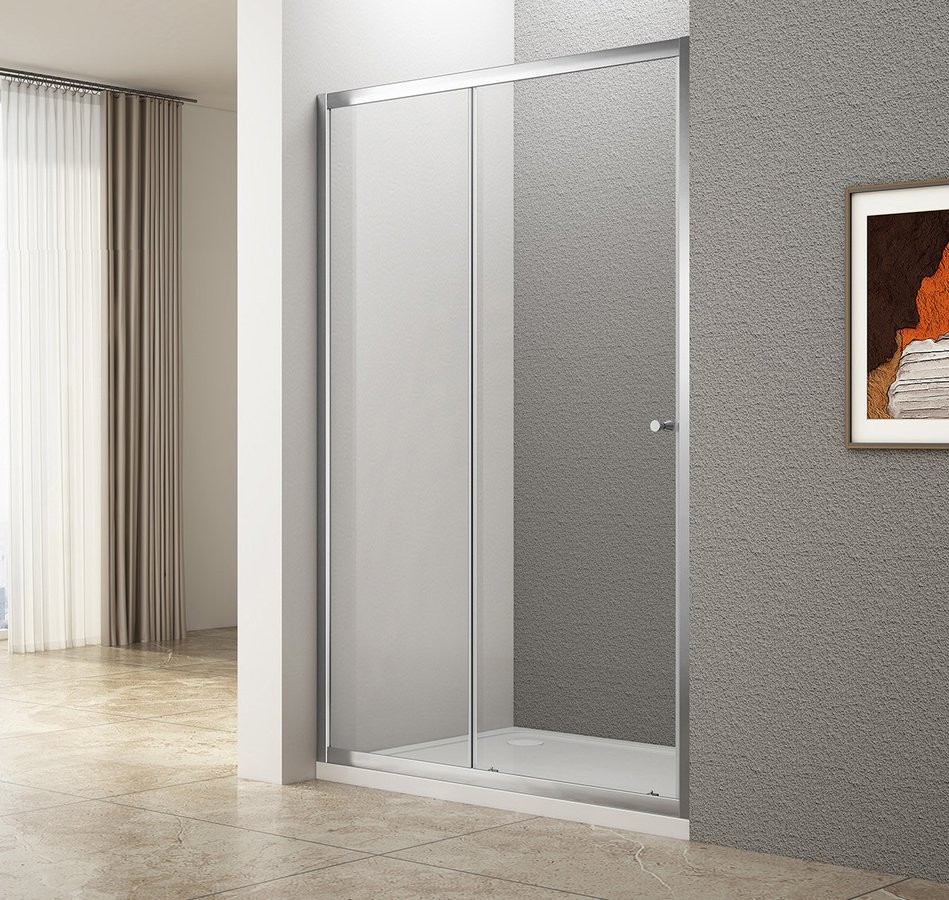 AQUALINE - UGGA posuvné sprchové dvere 1200, sklo číre ATS120